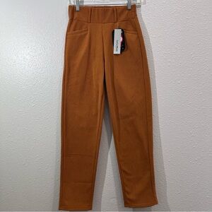 La La Muse Women's super-warm brown pants Sz Small